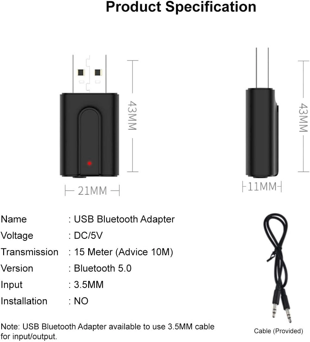 T10 - 5.0 USB
