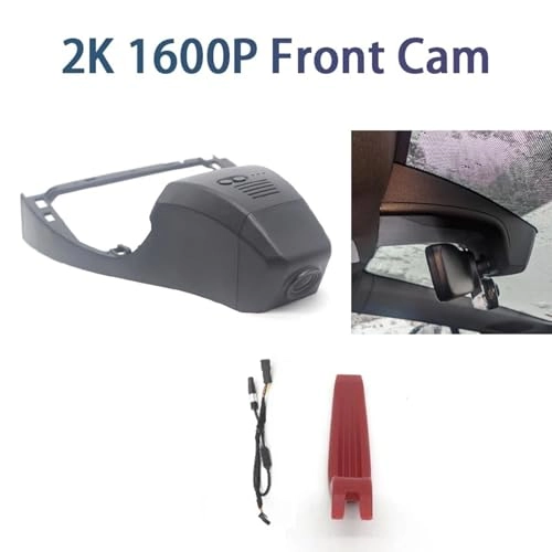 Dash Cam - 2K for VW ID.6 ID.5 Crozz Pro Prime Cross 2021-2024