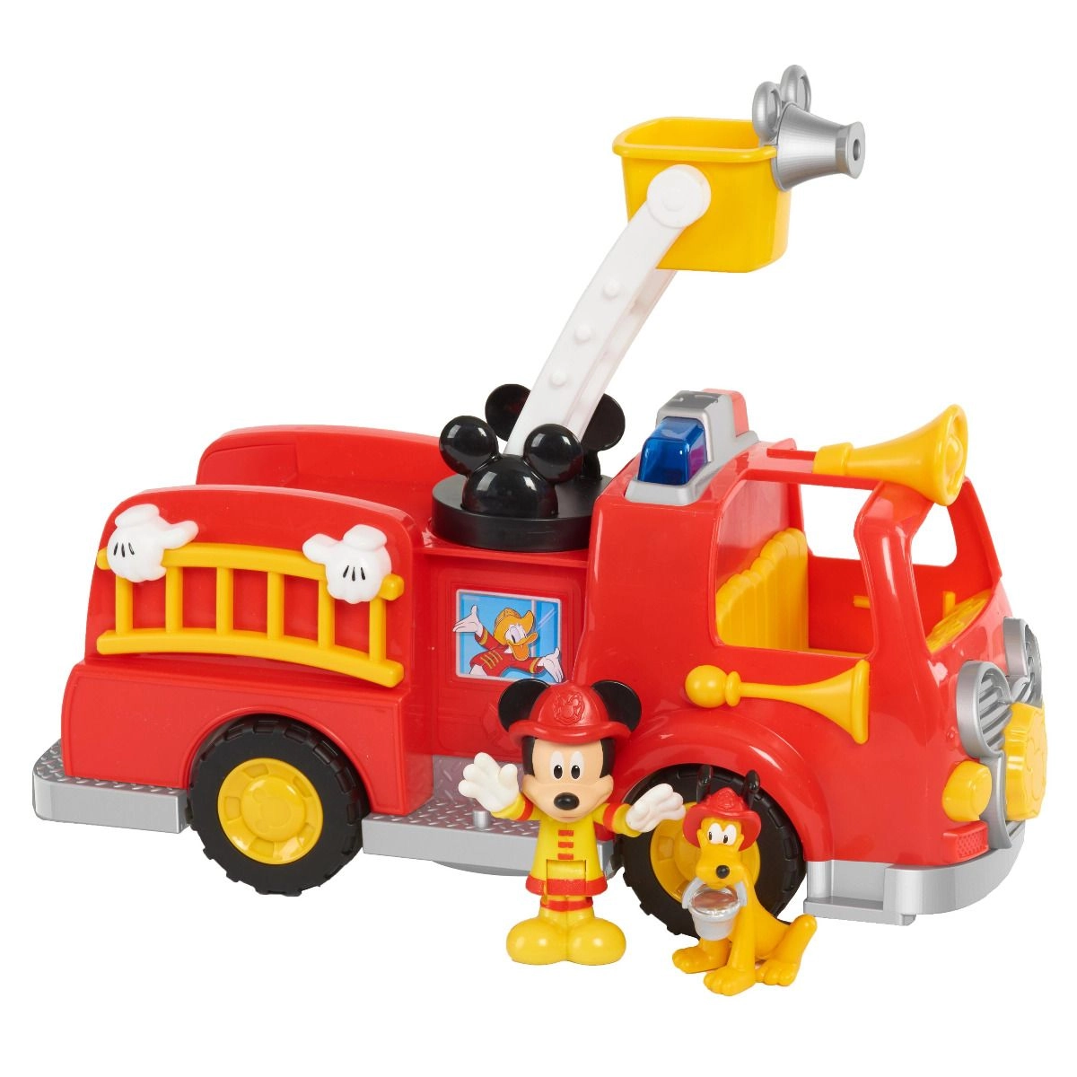 Mickey Fire Engine - Lights and Sounds