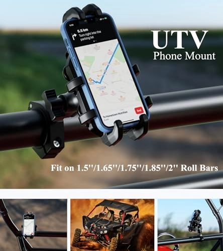 UTV Phone Mount - Vibration Dampener Adjustable