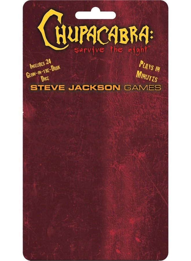 Chupacabra Survive The Night