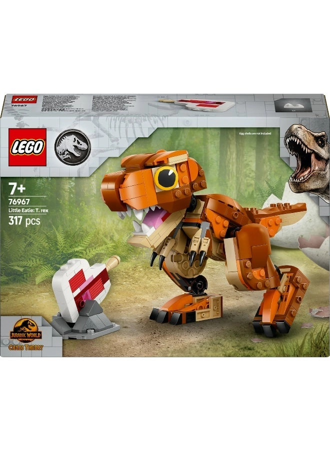 Jurassic World Little Eatie: T. rex (76967)