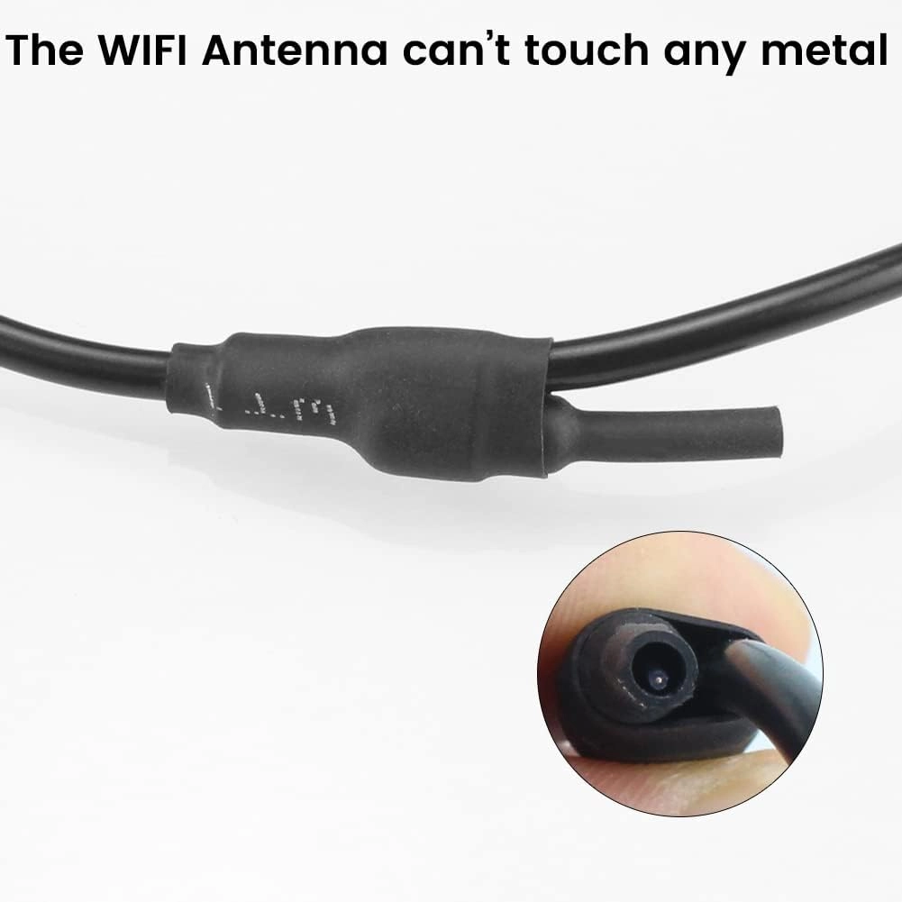 WiFi Car Wireless Backup Camera - Night vision 5G WIFI 1280*720p