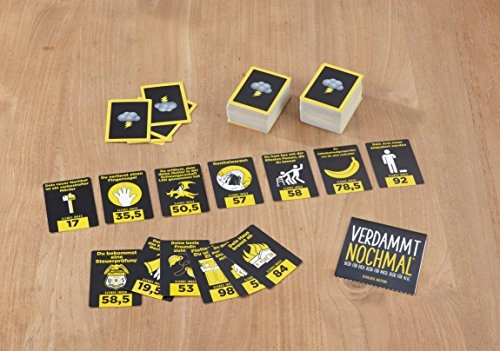 Verdammt Again - Card Game