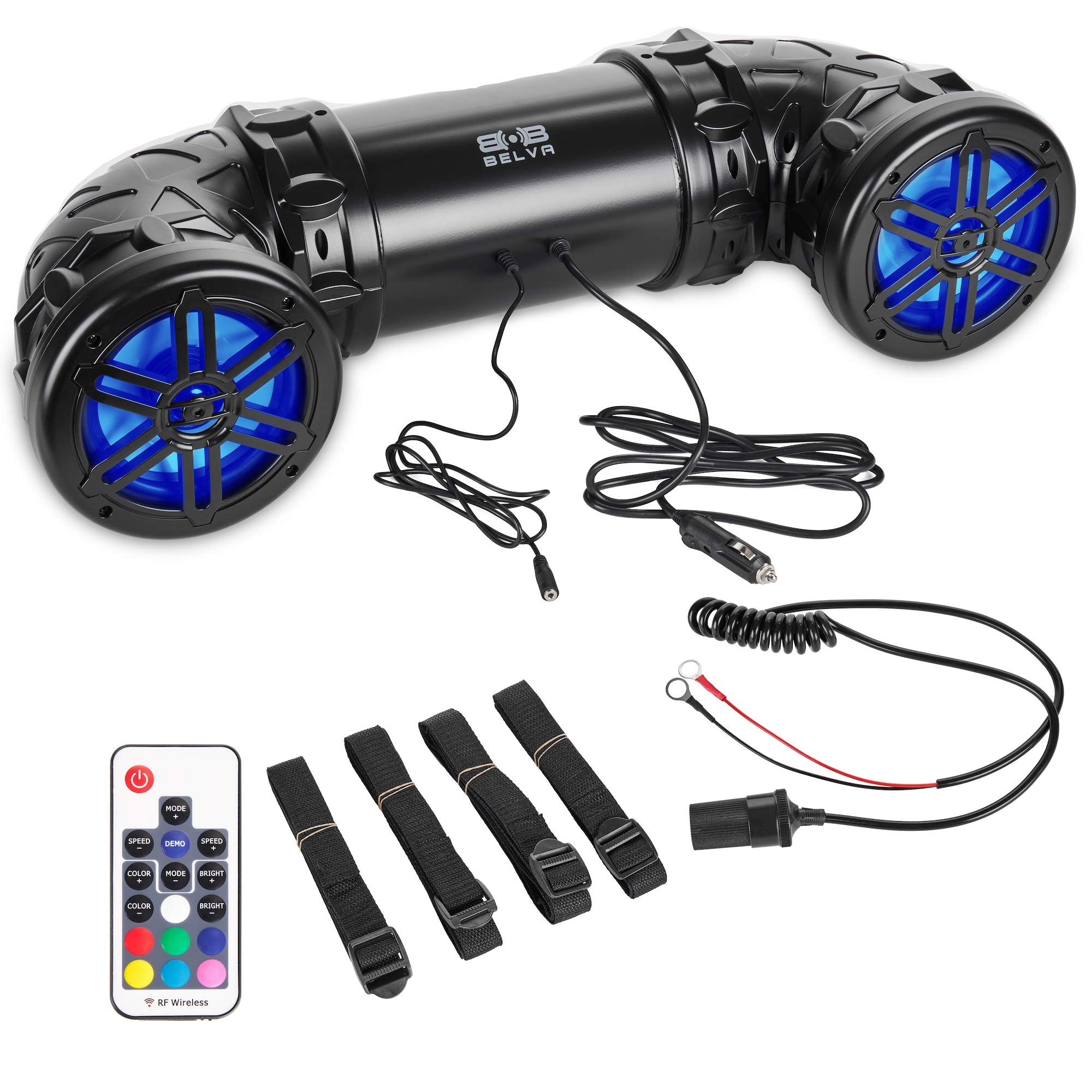 Belva BPS6RGB - Dual 6.5" Speakers