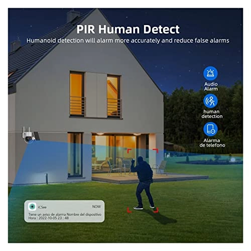 Solar Security Camera 1080P