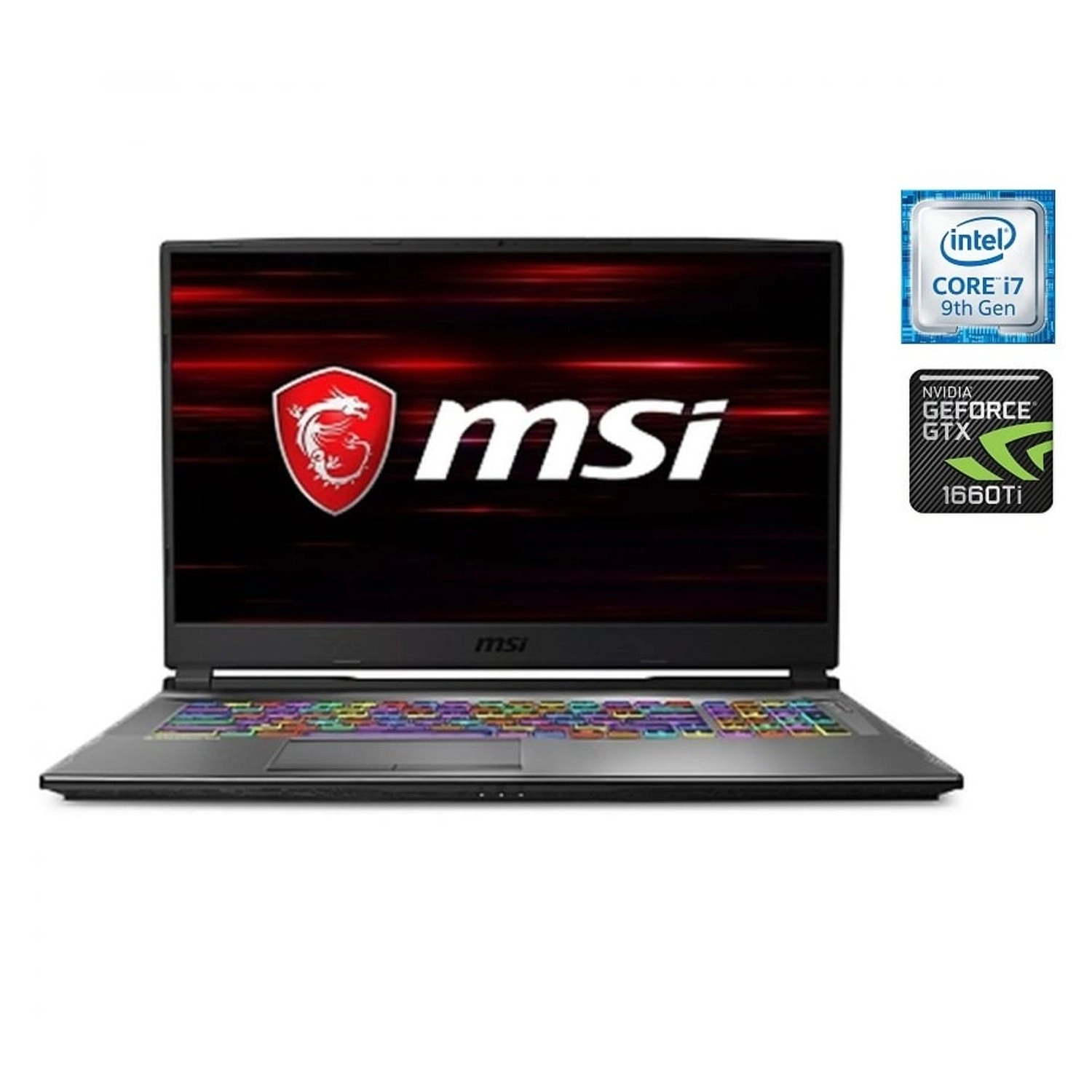MSI GP75 Leopard - 17.3'' 256GB 16GB 1000GB 9750H