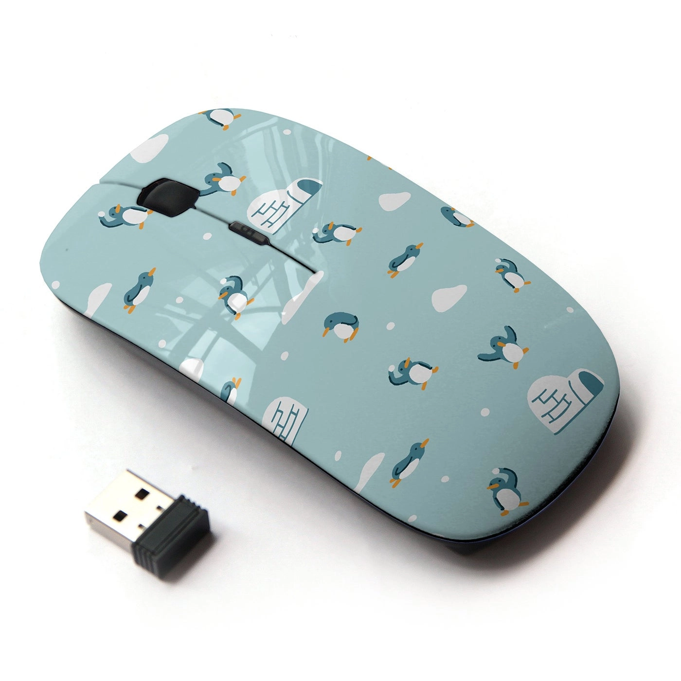 KOOLmouse Penguin Snowball Fight - 2.4G Wireless
