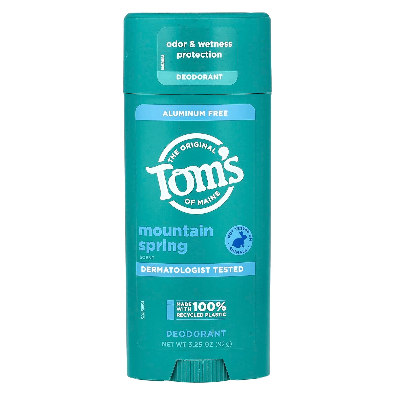 Tom's of Maine Aluminum Free Deodorant - Mountain Spring 3.25 oz (92 g)