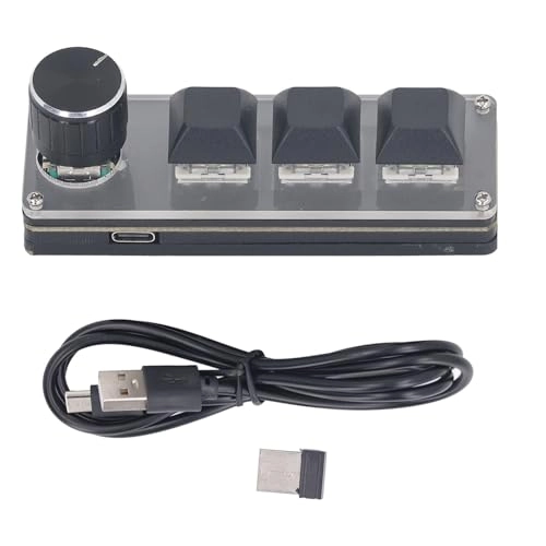 Mini Mechanical Gaming Keyboard - Wired/Wireless