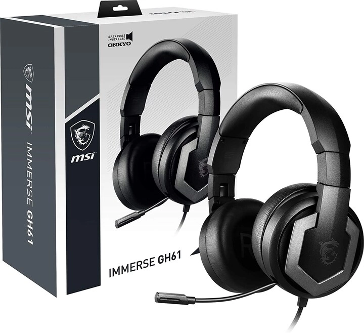 AMF Tech Immerse Gh61 Wired Headset