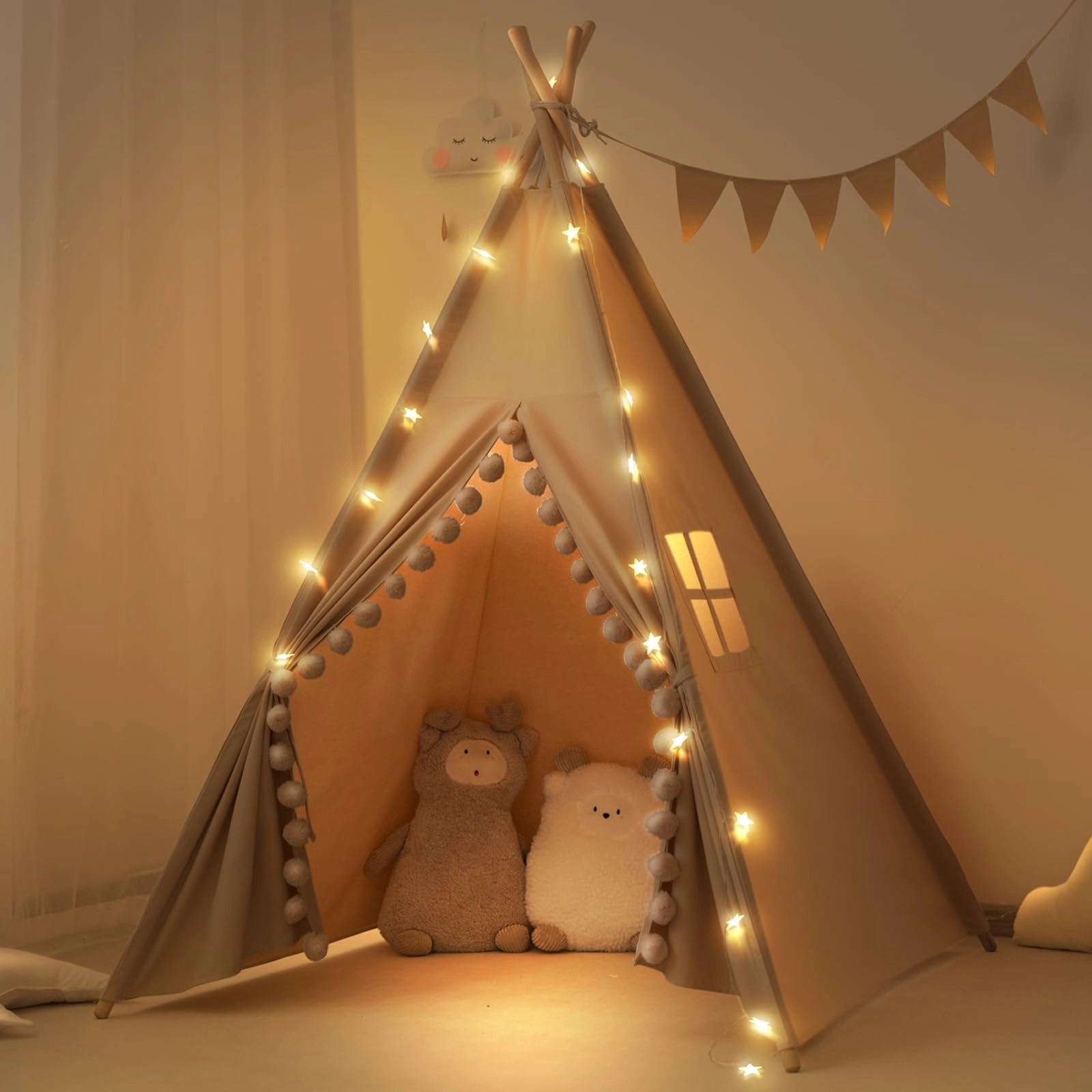 Teepee Tent