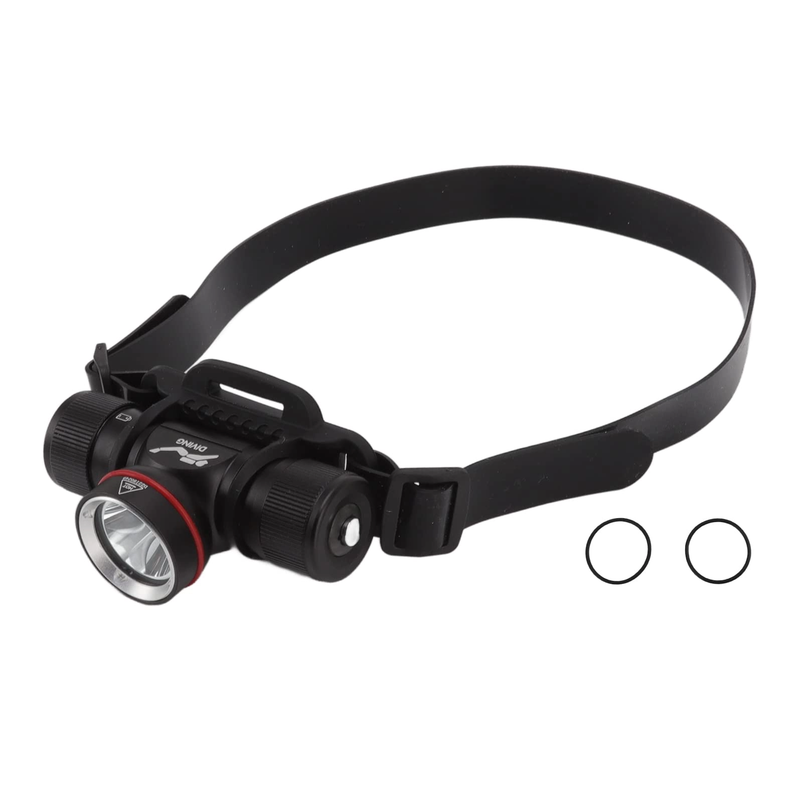 EIMSOAH Diving Headlamp - 1500LM IPX8 80m