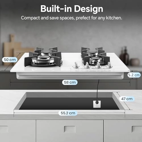GHG604A-T3CWII Gas hob