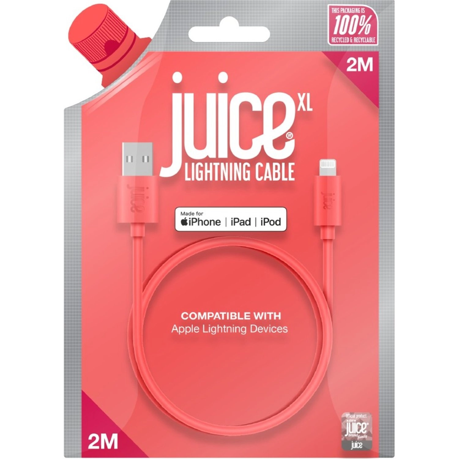 Lightning Cable USB A to Lightning 2m