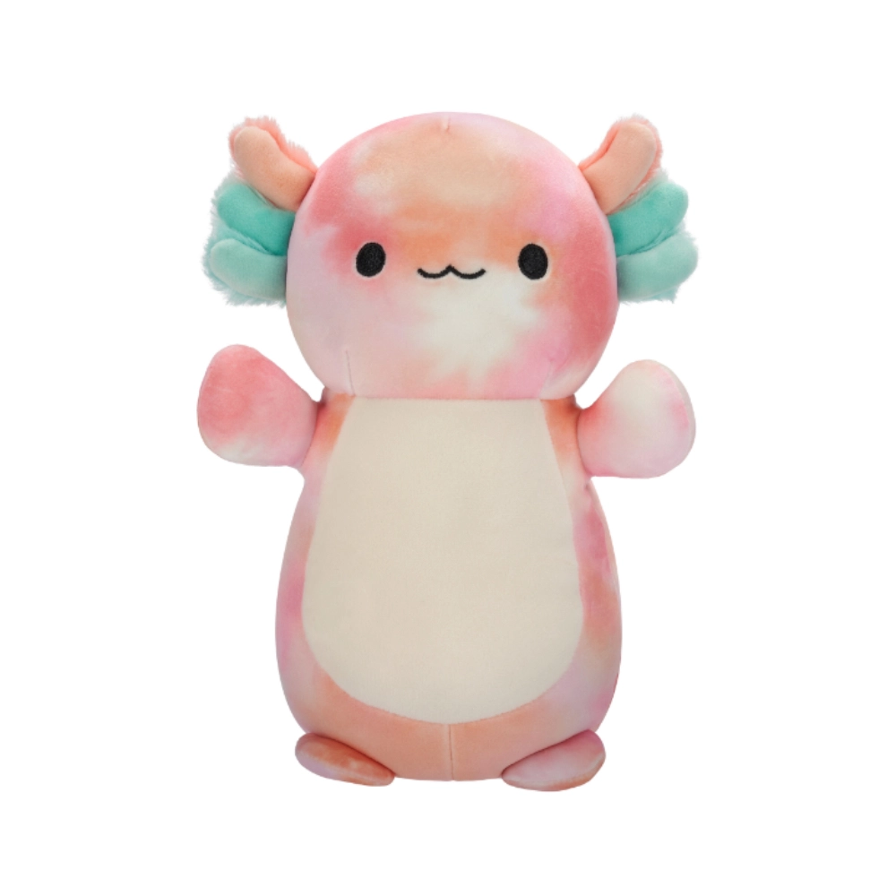 Squishmallows Aksel - Hugmee 38 cm Plush Peach Tie-Dye