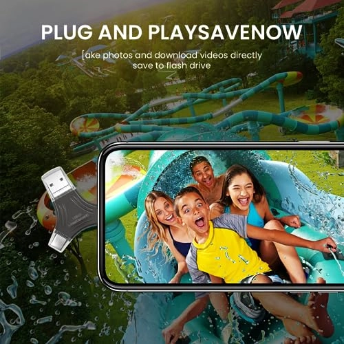 Pendrive - USB3.0 Lightning Micro USB 128GB