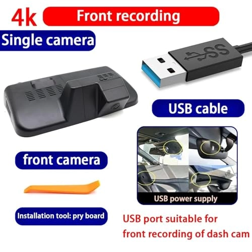 Dash Cam for Trumpchi GS8 II - 4K 2160P