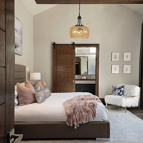 Farmhouse Chandelier - Dimmable