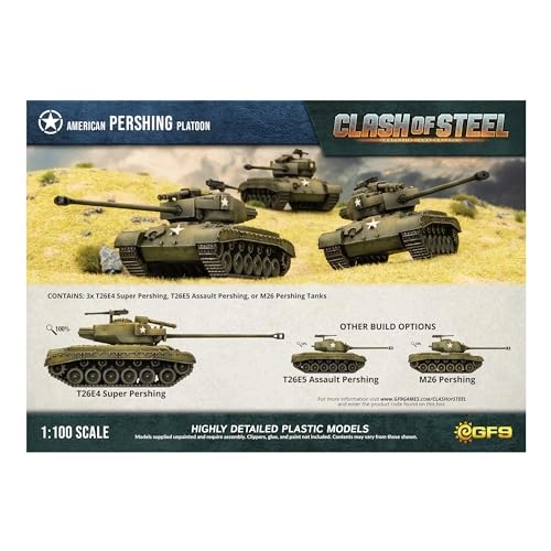 M26 Pershing - Model Kit (CSU03)