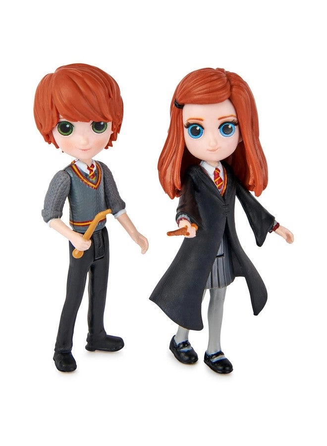 Harry Potter Magical Minis - Ron Weasley + Ginny Weasley 2 pcs