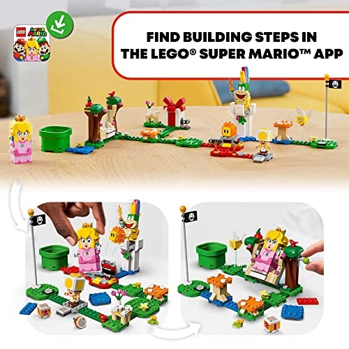 Super Mario Adventures with Peach Starter Course (71403) - Ages 6+