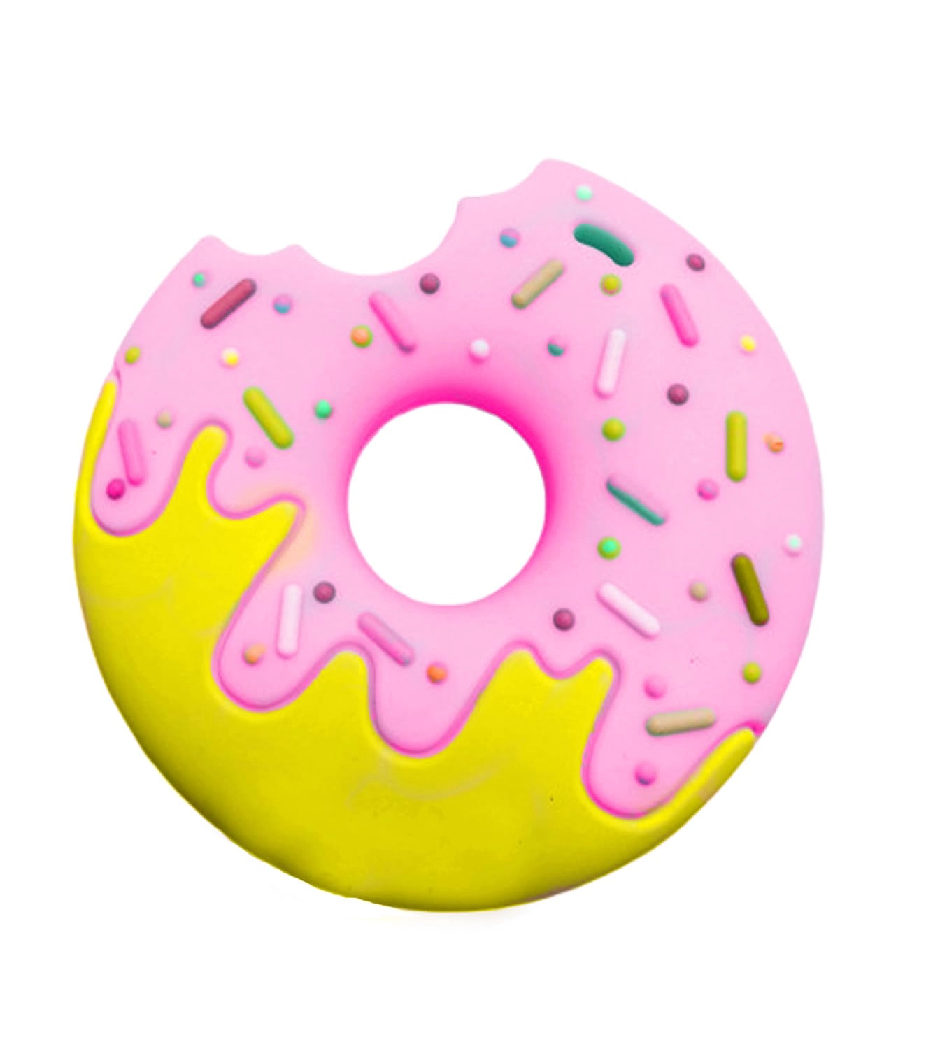 Donut Shape Teether - Silicone