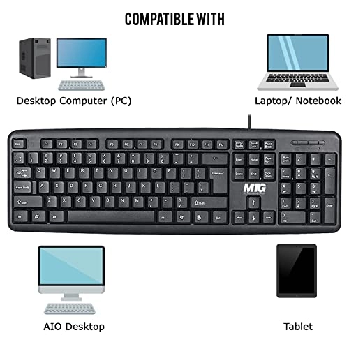 Wired Computer Keyboard - Wired