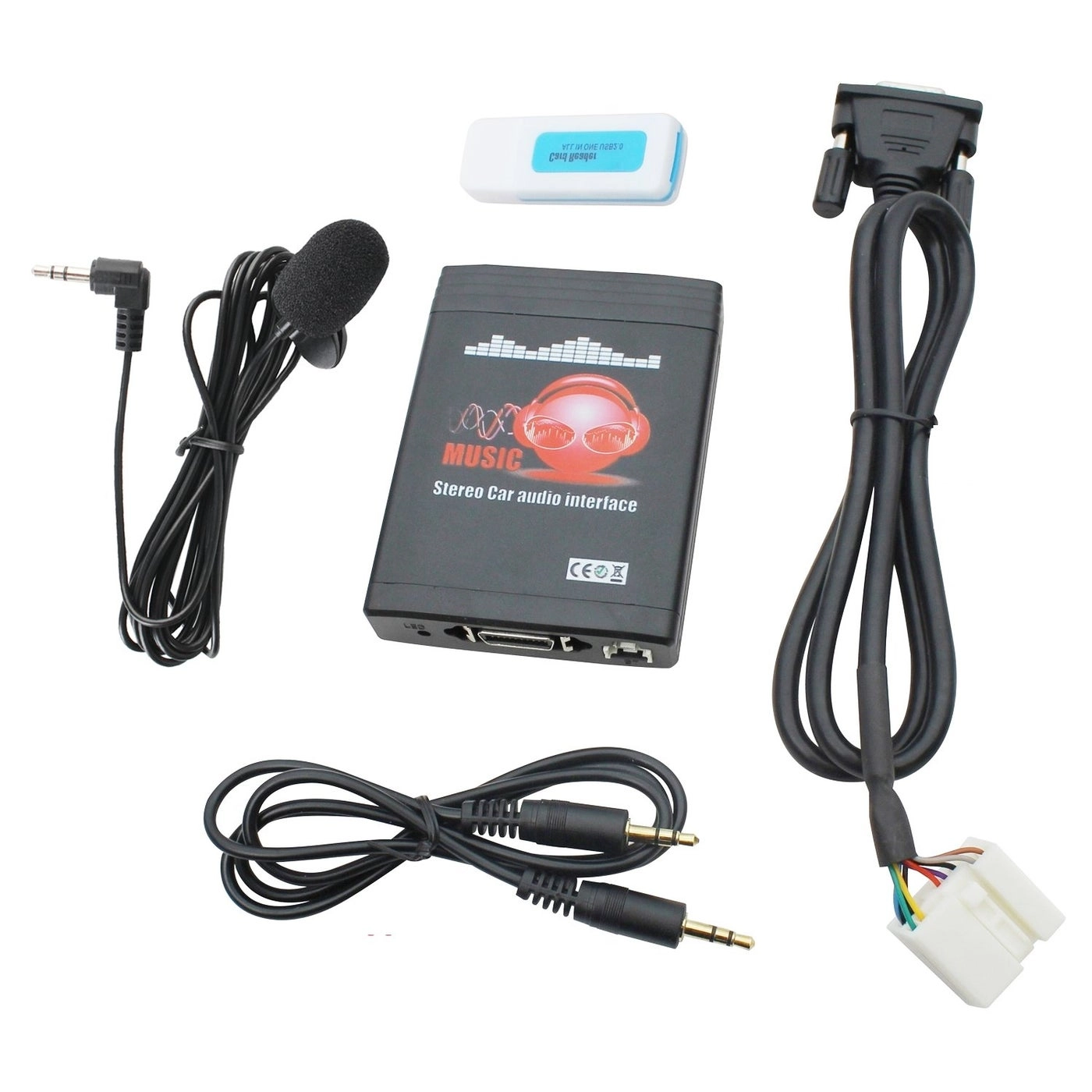 Bluetooth Car Kit - Bluetooth 5.0 AUX USB