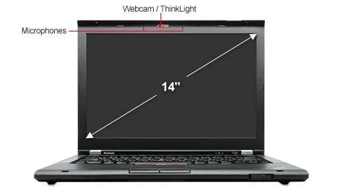 (Refurbished) ThinkPad T430 - 14'' 240GB 16GB i5