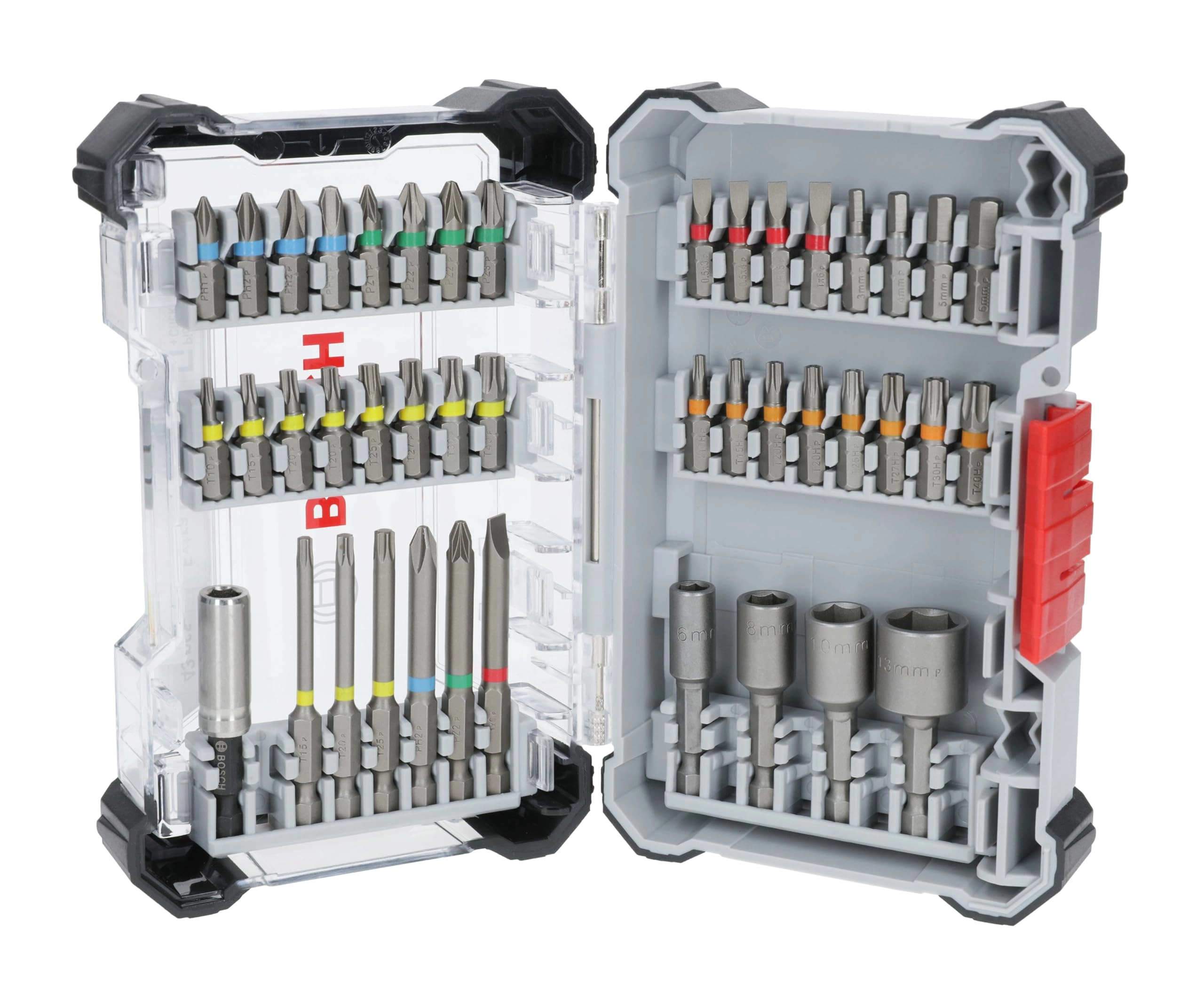 Bosch 43x Extra Hard Screwdriver Bit Set - 43-piece