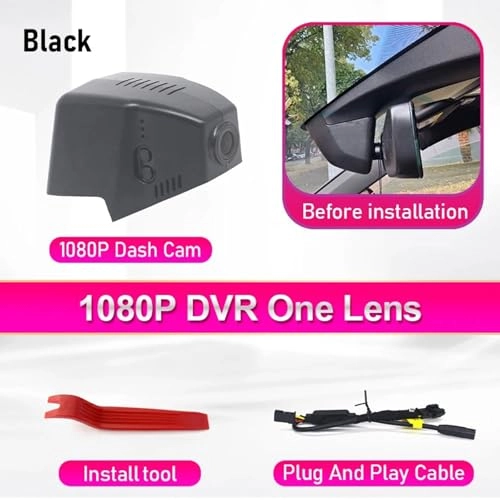 Dash Cam for Skoda Enyaq - 1K 1080P