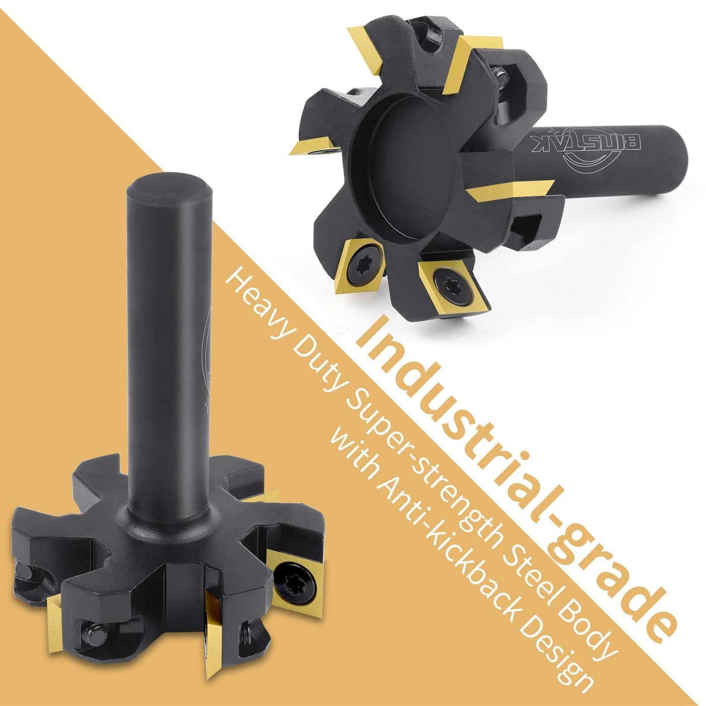 CNC Spoilboard Surfacing Router Bit - 2" 1/2"