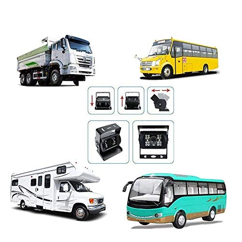 AHD Backup Camera and Monitor Set with DVR - 1080P