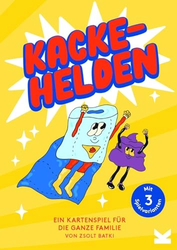 Kackehelden (German)