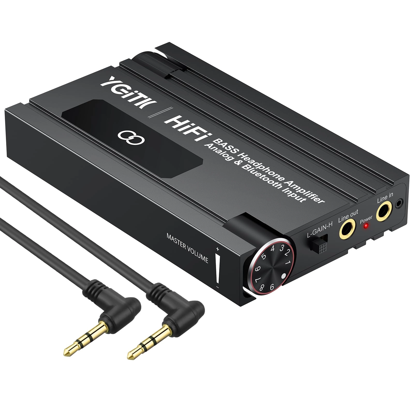 16-600 Headphone Amplifier - Bass Boost Rechargeable