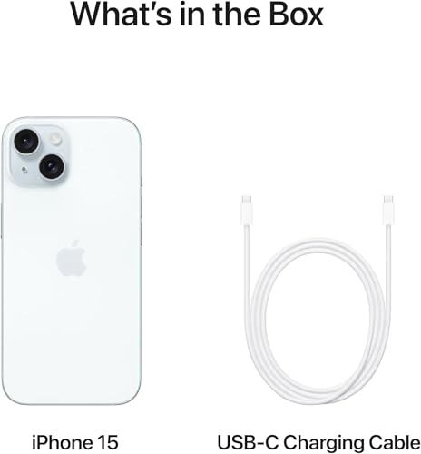 (Renewed) iPhone 15 - 128 GB