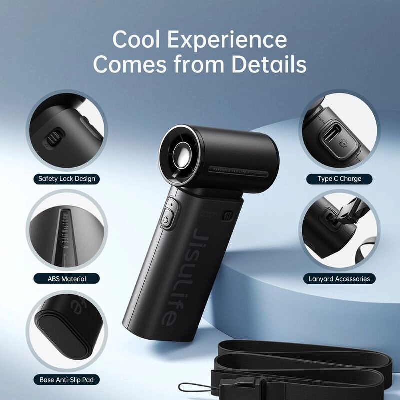 Life9 - 3600mAh Black