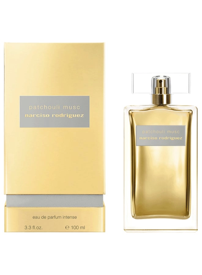 Patchouli Musc Eau de Parfum 100ml
