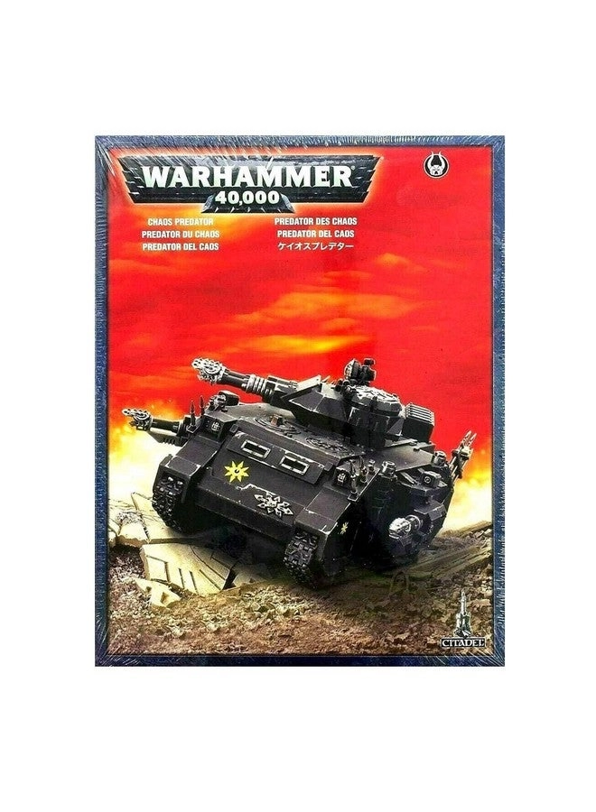 Games Workshop Predator Box - Chaos Space Marines Warhammer 40K