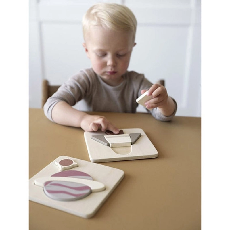 Space Shuttle & Planet Puzzle - Suitable for 1 year & above 2 pieces