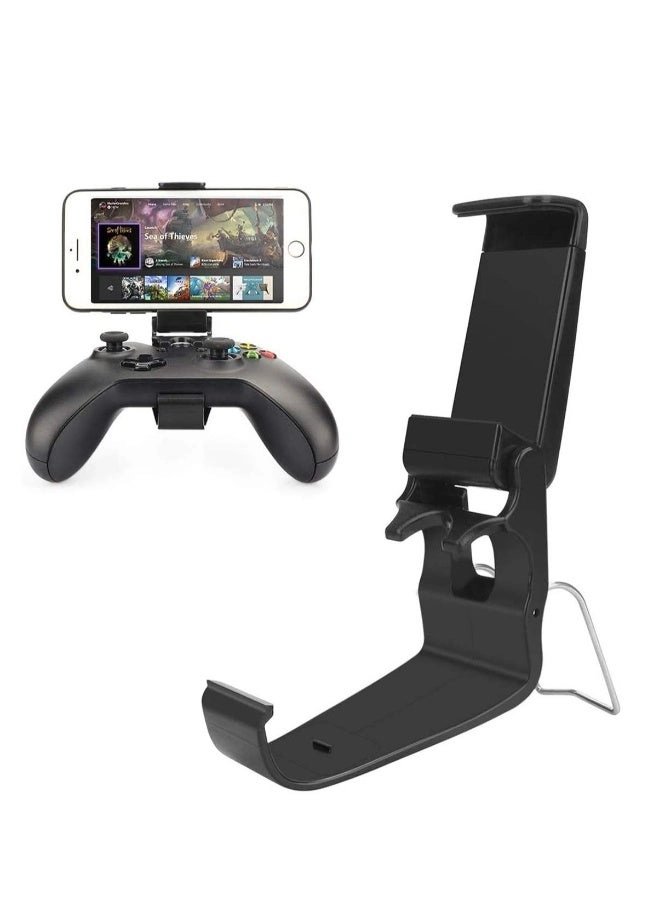 KASTWAVE Controller Phone Mount Clip for Xbox One - Foldable 160-Degree Viewing Angle