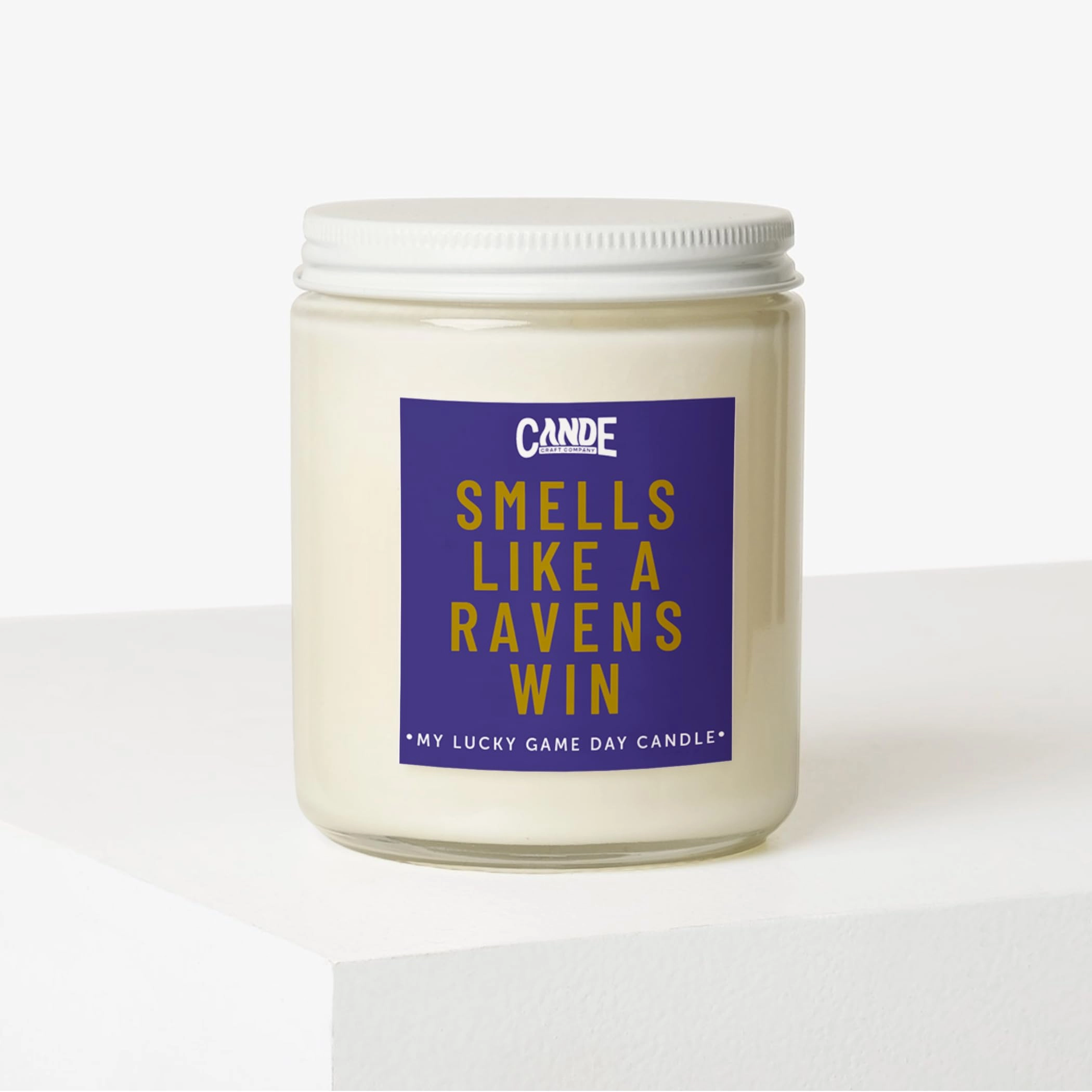 Smells Like A Ravens Win - Ravens / Iced Vanilla Woods 1.0 Count