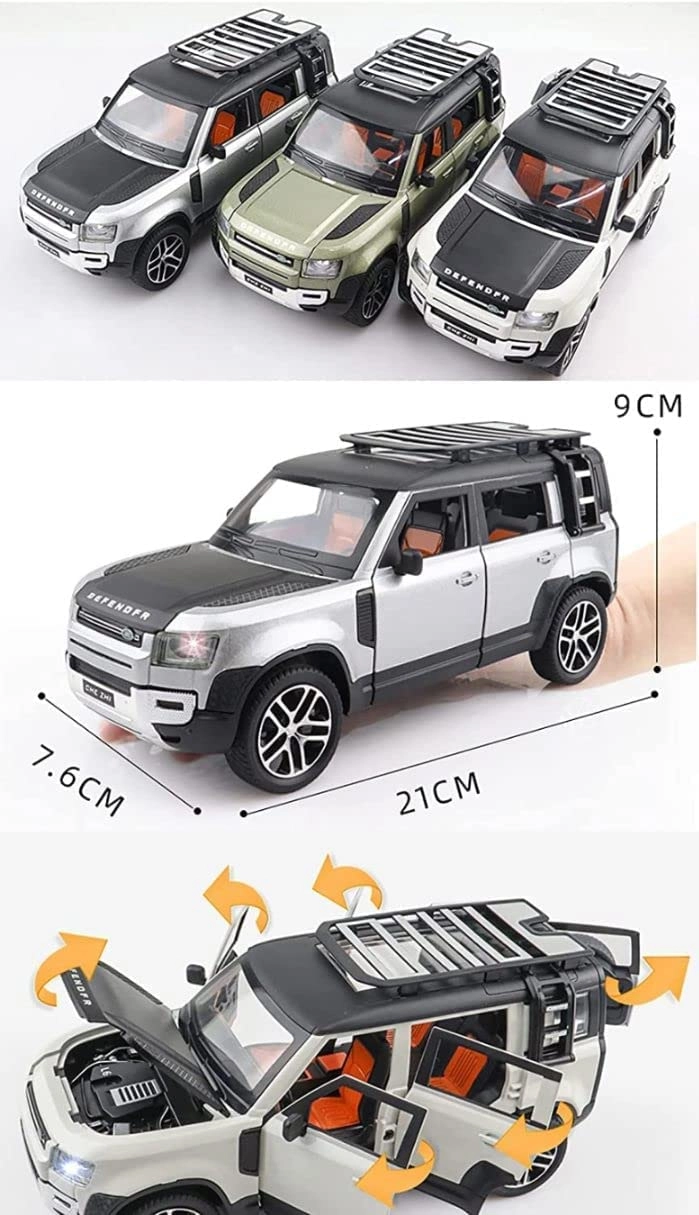RANGE ROVER - 1:24 1 pcs