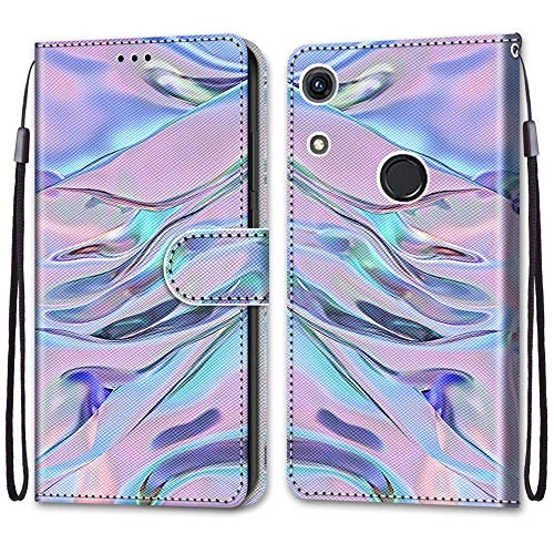 Case Leather Wallet Flip for Huawei Y6 2019 - PU Leather + Tpu