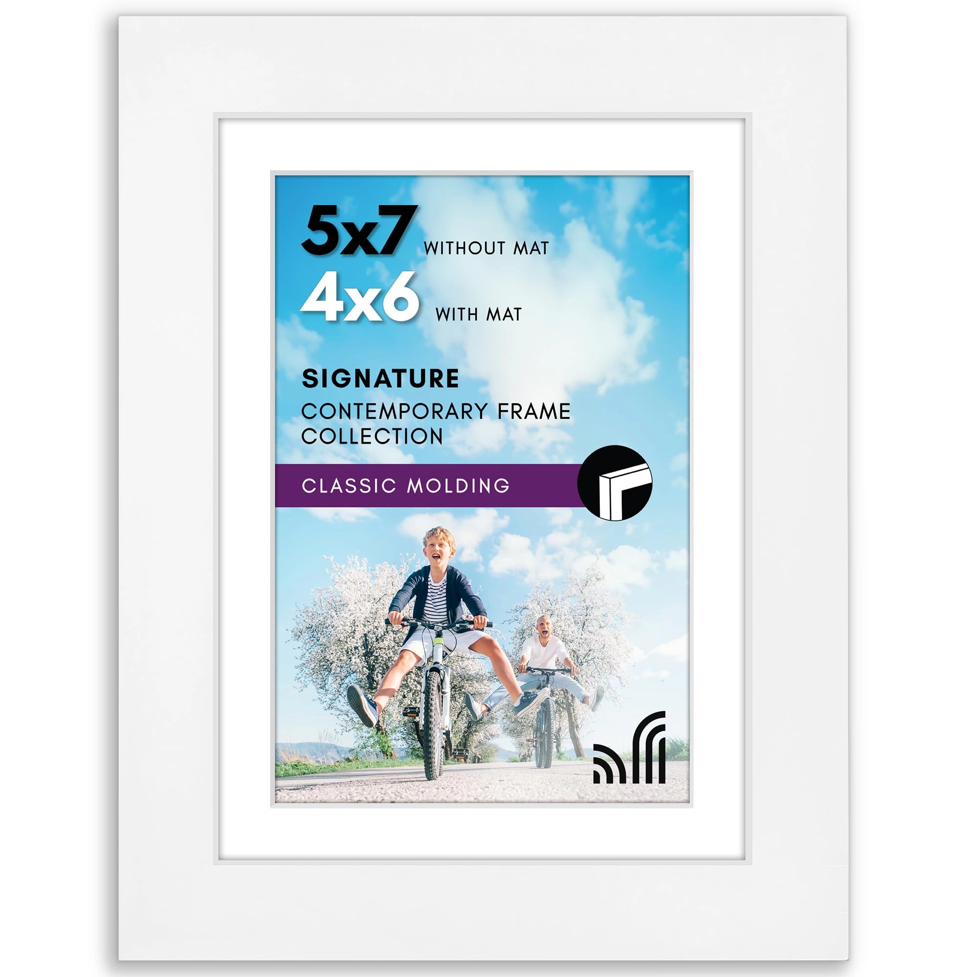 Americanflat Picture Frame - 5X7 1.0 Count