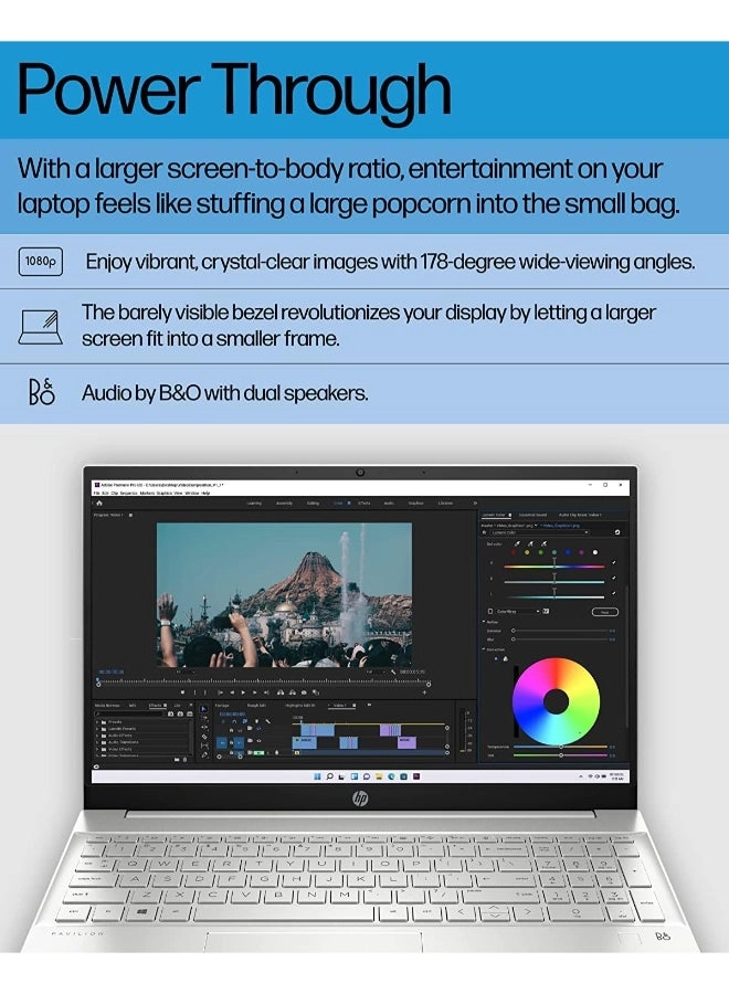 Pavilion - 15.6'' Core i5-1335U 32GB DDR4 1000GB SSD
