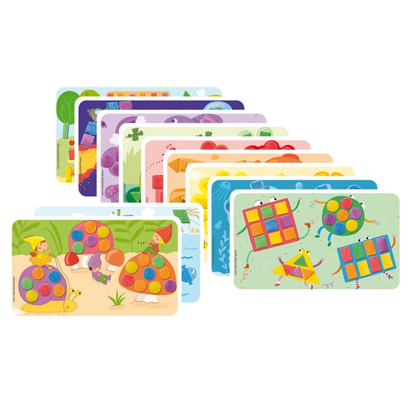 Classic Fun To Learn Colors & Forms - Suitable for 3-7 years