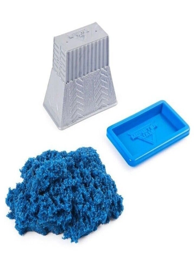 Monster Jam - Kinetic Sand - Monster Dirt - 5 oz. Refill Pack Blue