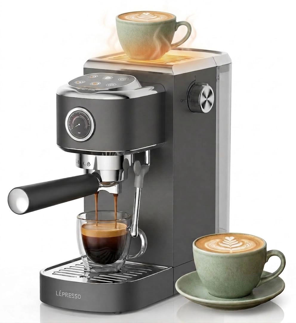 LePresso Réveil - & Milk Hot & Cold